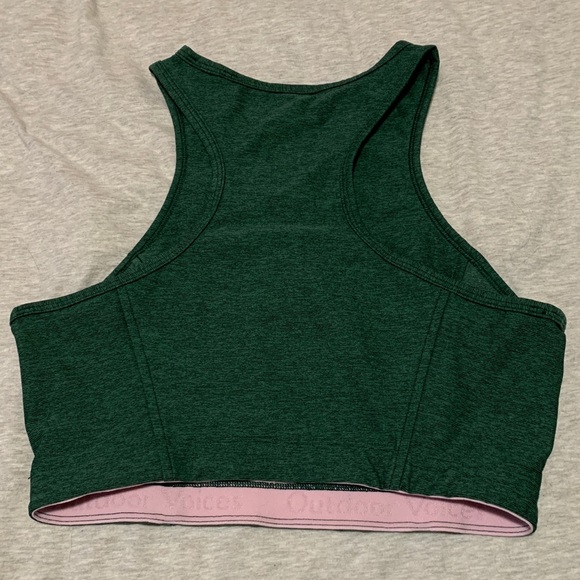 Green Outdoor Voices Springs Leggings + Athena Top - Picture 4 of 6